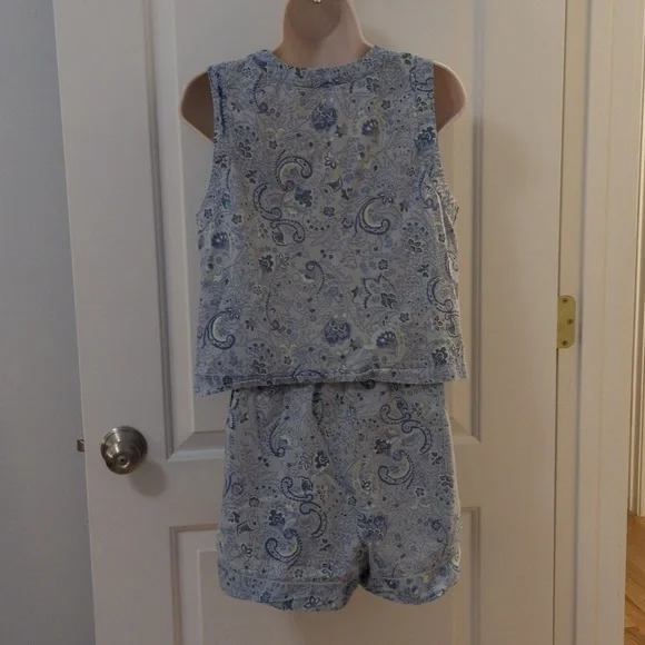 Vintage Victoria's Secret Country Floral Pajama Set - Picture 5 of 12